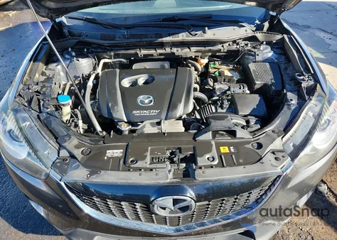 2014 Mazda Cx-5 Gt z USA, uszkodzony, nr VIN JM3KE4DY3E0386445